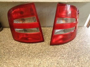Fabia 1 zadní světla kombi facelift - 5