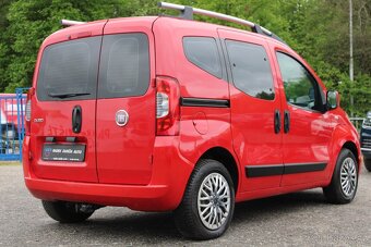 Fiat Qubo 1,4 i NOVÉ V ČR,TAŽNÉ,2010 - 5