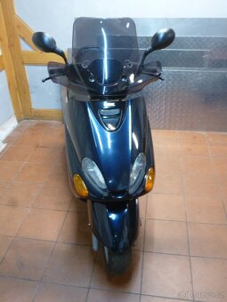 Yamaha Majesty 125. rok 2003. Najeto 31611km. - 5