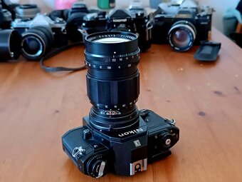 NIKON EM (Sankyo Kohki Komura 2,8/135mm Japan) - 1979 - 5
