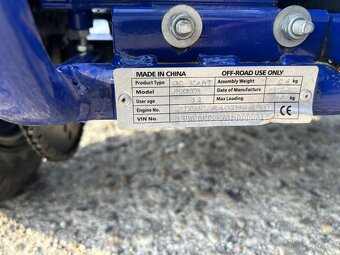 Prodám dětskou buggy Mad Mad - elektrická bugina - 5