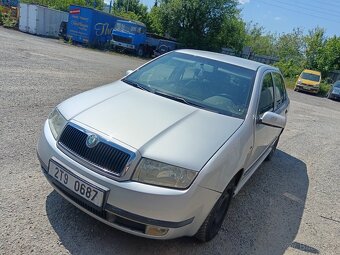 Škoda fabia - 5