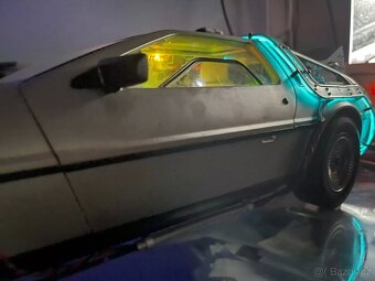 EAGLEMOSS STAVÍ "BACK TO THE FUTURE DELOREAN" - 5