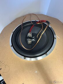 Subwoofer + Zesilovač HELIX - Hodna Civic Type-R EP3 - 5