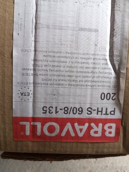 Fasádní hmoždinka 600 ks nové - 5