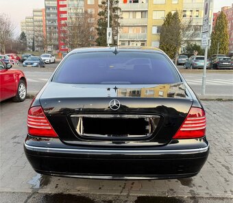 Mercedes w220 s400cdi - 5
