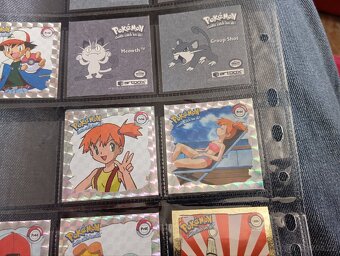 Kartičky Pokemon 1999 stříbrné zlaté - 5