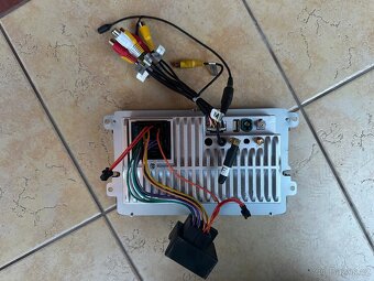 VW Škoda navigace radio. - 5