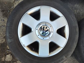 15"alu sada 5x112 origo VW Caddy Golf 5 Plus 6 Touran Jetta - 5