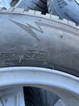Alu kola 5x100 r15 Škoda originál - 5