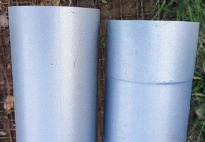 POZINKOVANÝ OKAPOVÝ SVOD 4000x120mm - 5