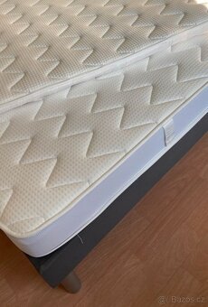 24x postel z hotelu vcetne matrace a toperu 150x200cm - 5