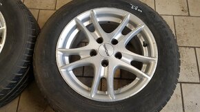 ALU 5X112 R15 - nové 2ks letních pneu - 5