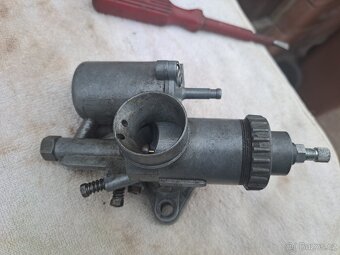 CZ 175 502 prase karburátor Jikov 2924SD14b sytič - 5