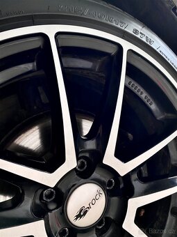 17” ALU kola BROCK RC RC22 (SGVP) 7,0Jx17 5x100mm - 5