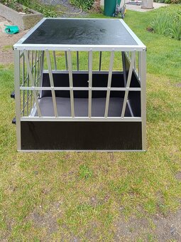 Přepravní box pro psy do auta - 5