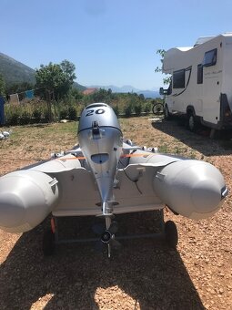 Nafukovací člun Honwave T 38 + lodní motor Honda BF 20 - 5