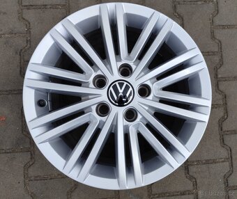 Alu kola originál Volkswagen Transportér T5, T6 5x120 R17 - 5