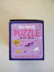 puzzle miss melody s koňmi - 5