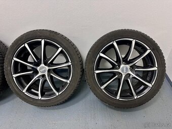 Alu kola Ford 5x108 R18 nové pneu Nokian - 5