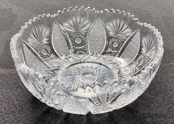 Ručně broušený český křišťál - bohemia crystal - různé druhy - 5