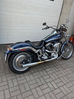 Harley Davidson Softail Deuce - 5