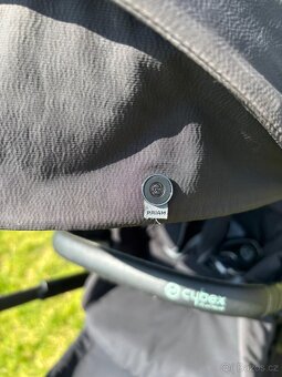 Cybex Priam Platinum – kočárek, korbicka, 2 pláštěnky - 5