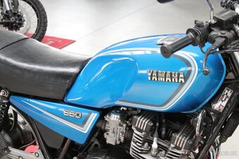 Yamaha XJ 650 1982 - 5