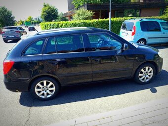 Škoda fabia 1, 4 16V 63+LPG - 5