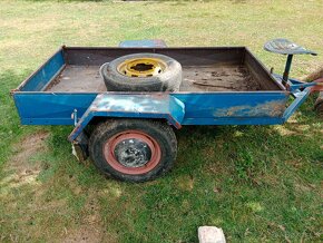 Vlek k malotraktor - 5
