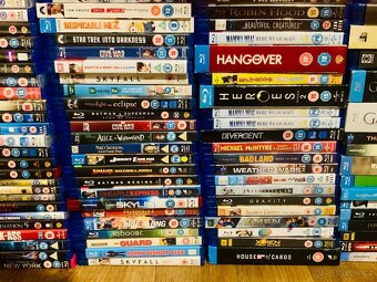230+ Blu-Ray Filmů (ENG - import UK) - 5