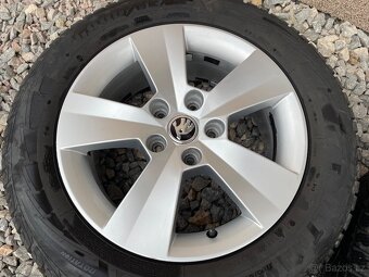 Sada originálních kol Škoda Orion 5x112 R16 - 5