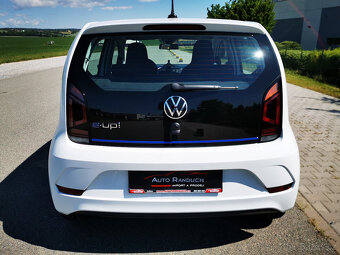 VW e-UP 36kw BAT. 61kw motor, SUPER STAV - 5