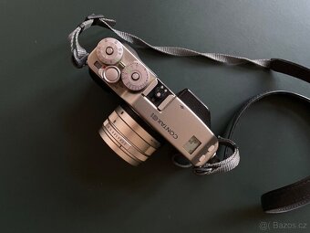 Contax G1 + Carl Zeiss Planar T 45mm F/2 - 5