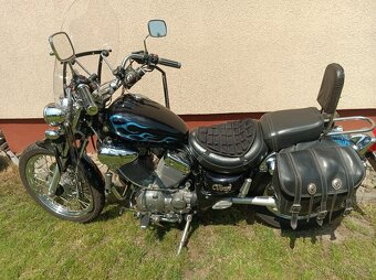 Prodám Yamaha virago 535, 34 kw,61000 km. 1989 - 5