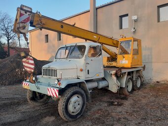 Autojeřáb AD 080 Praha V3s - 5