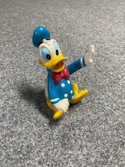 figurka mickey mouse kasička kačer donald retro hračky - 5