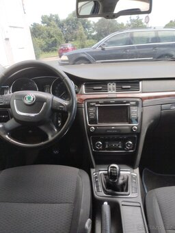 PRODAM SKODA SUPERBA II.1.8.I.118 KW,M.2009. - 5