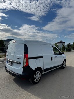 DACIA DOKKER 1.5 dCi (66 kW), 1. majitel, ČR, odpočet DPH - 5