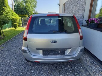 Ford Fusion 1.4i 59kw Klima Nová STK - 5