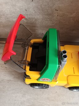 Velké popelářské auto Popeláři Bruder - 5