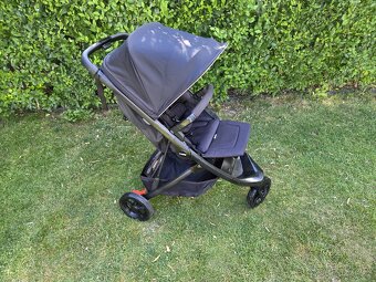 Kočárek THULE Spring Stroller Midnight Black - 5