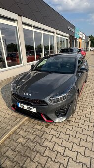 Kia ProCeed GT 1.6 T-GDi, 150kw, záruka, facelift, panorama, - 5
