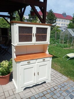 Dobraalmara - kredenc po renovaci s dopravou. - 5