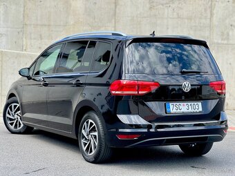 VW Touran 1.6 TDI, r.v. 2018 – perfektní stav, 7 míst - 5
