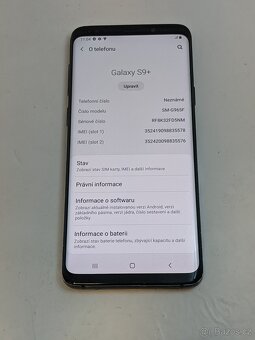 Samsung Galaxy S9+ 64gb black. Záruka 6 měsíců. - 5