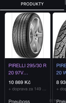 Zimní komplet  r20 na porsche Cayman Boxster/Cayman GT4 - 5