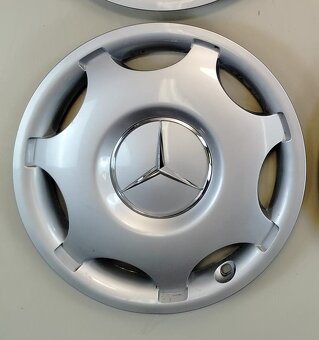 Originální poklice Mercedes 15" - 5