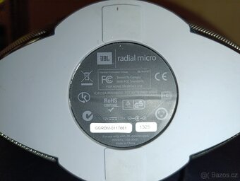JBL radial micro - 5