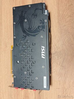MSI GeForce GTX 1060 GAMING X 3G - 5